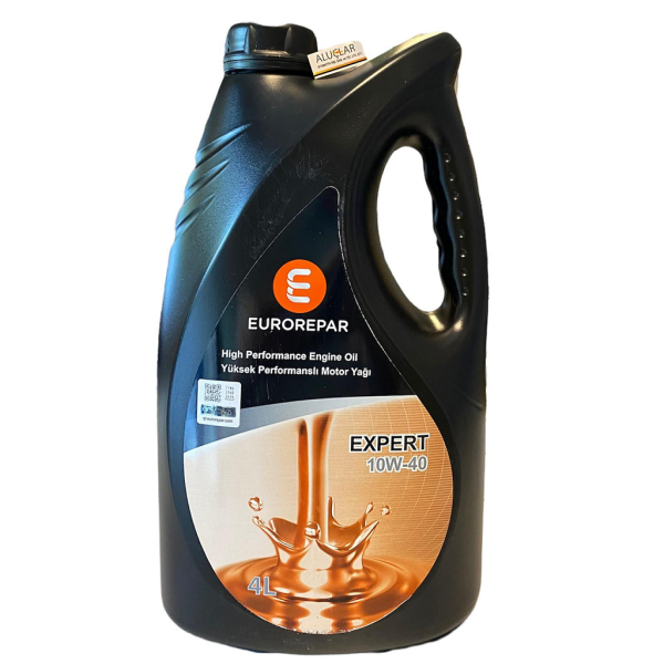 EUROREPAR 10W40 Motor Yağı 4 LT