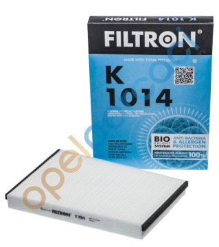 Opel Zafira B Polen Filtresi Dikdörtgen FILTRON