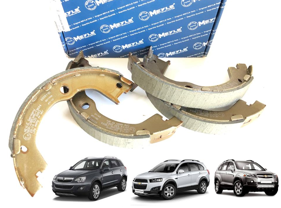 Chevrolet Captiva EL FREN Balatası Takımı