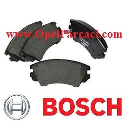 Opel İnsignia Ön Fren Balatası BOSCH 17'' 18'' 19'' Jantlara Uyumlu
