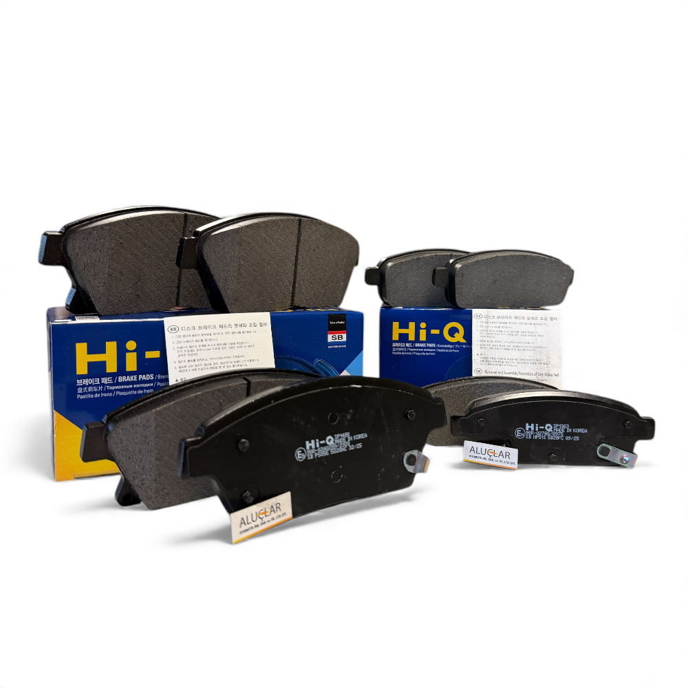 Chevrolet Trax Ön ve Arka Fren Balata Takımı HI-Q