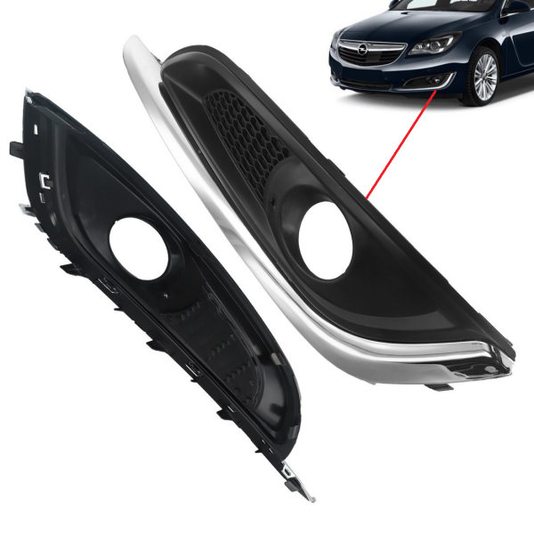 Opel Insignia A Sol Sis Far Kapağı ve Krom Çıta