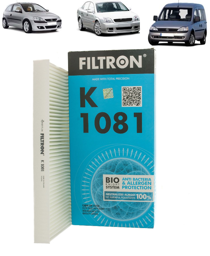 Opel Corsa C Polen Filtresi Filtron