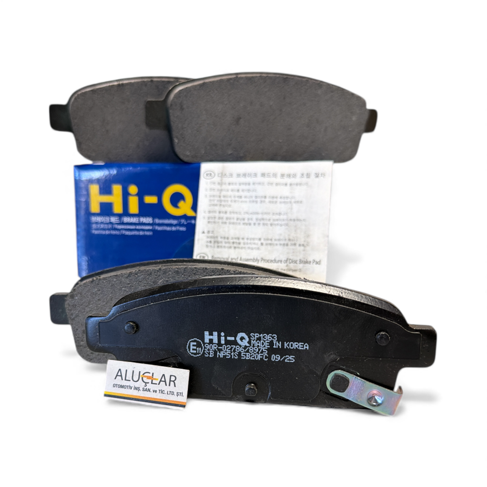 Opel Mokka X Arka Fren Balata Takımı HI-Q