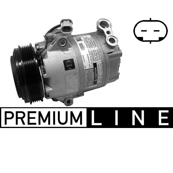 Opel Corsa C 1.2 Klima Kompresörü MAHLE