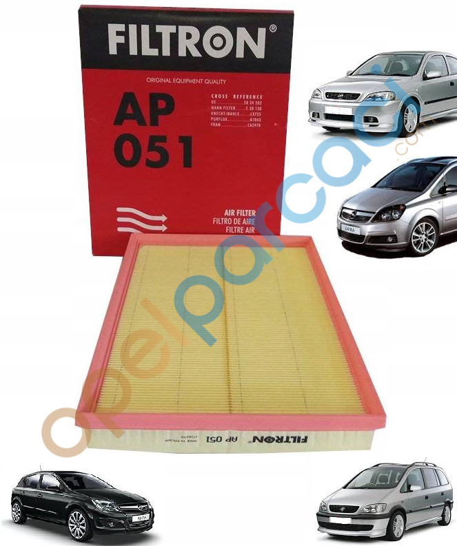 Opel Astra H Hava Filtresi FILTRON
