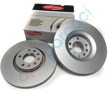 Opel Ön Fren Disk Takımı Vectra A 2.0 - Astra F X16XEL X20XEV - Vectra B X16XEL 4 Bijon - Calibra