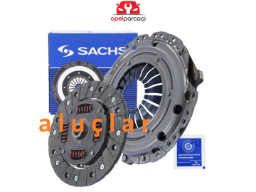 OPEL Astra H Debriyaj Seti 1.6 Manuel Araçlar Takviyeli Sachs