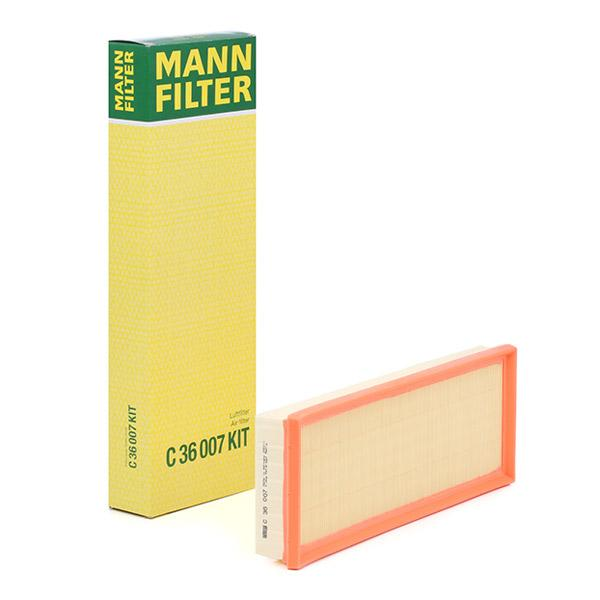 Corsa F 1.2 Turbo Hava Filtresi MANN