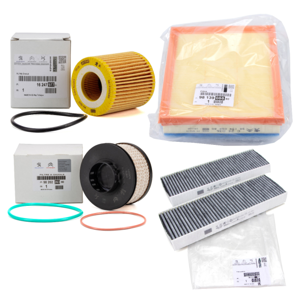 Corsa F 1.5 Dizel Periyodik Bakım Filtre Seti Orijinal