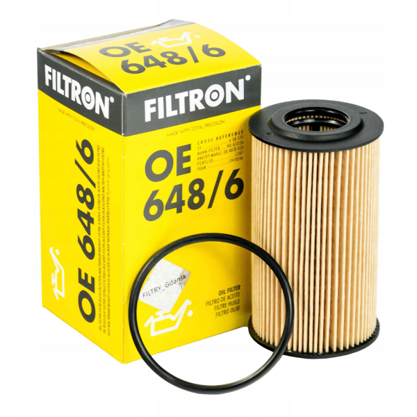 Opel Corsa E 1.2 - 1.4 Yağ Filtresi Filtron