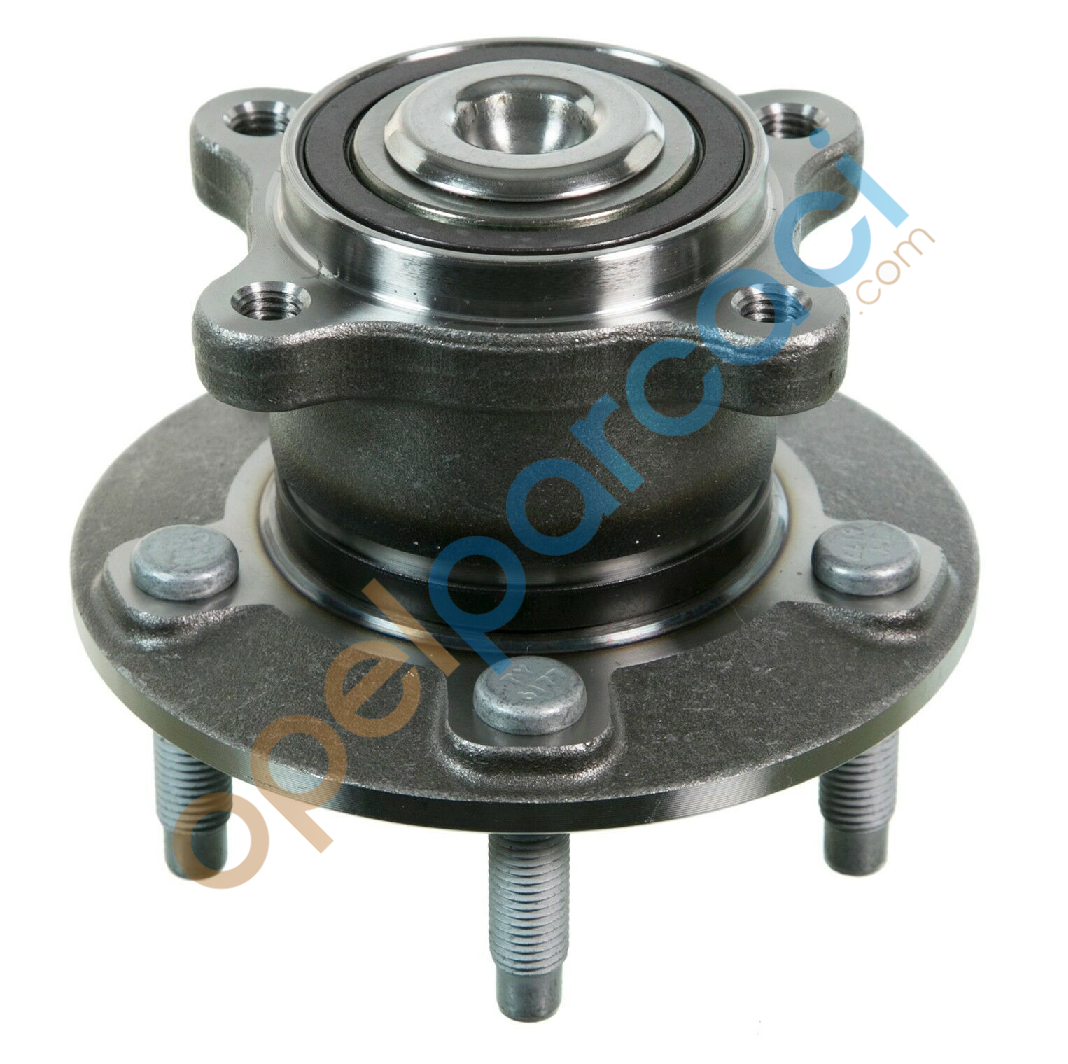 Chevrolet Yeni Aveo T300 Arka Porya