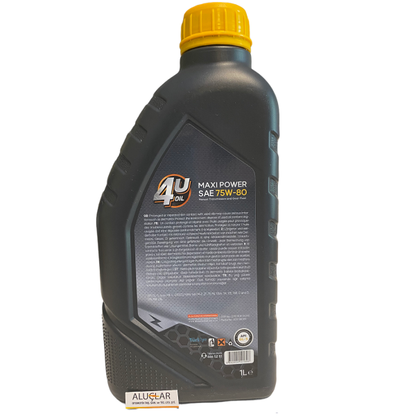Manuel Şanzıman Yağı 75w80 1 LT 4U