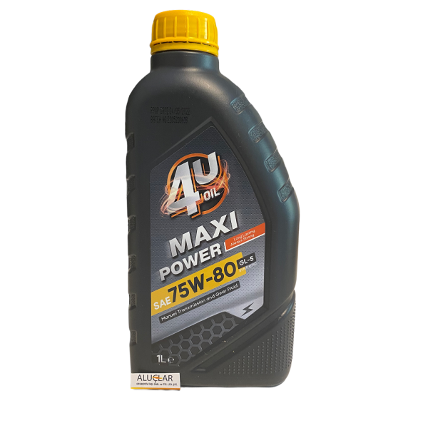 Manuel Şanzıman Yağı 75w80 1 LT 4U