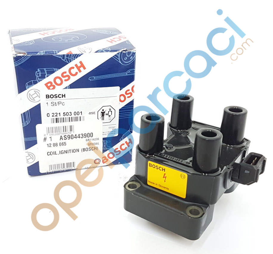 Opel Astra F - Vectra A - Calibra - Frontera A -Omega B Ateşleme Bobini C20XE - X20SE - X22XE Motorlar BOSCH