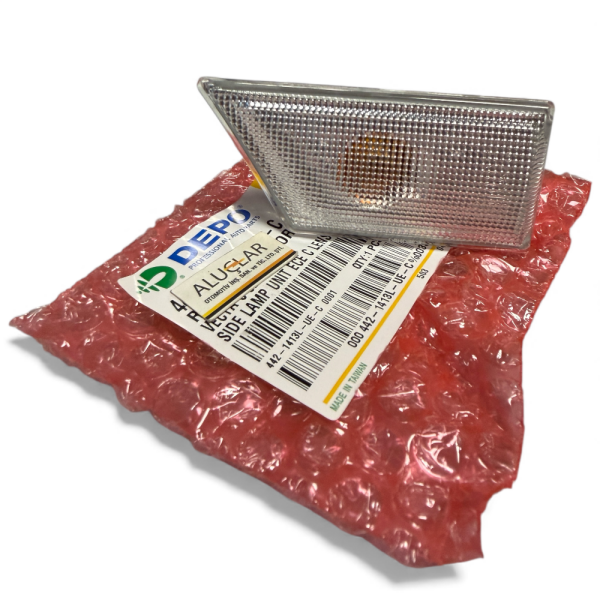 Opel Vectra C Çamurluk Sinyali Sağ Beyaz DEPO