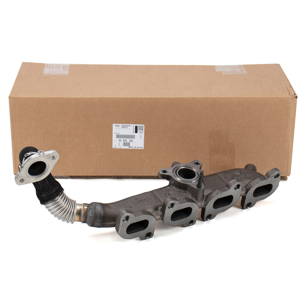 Opel Insignia A 1.6 Dizel Egzoz Manifoldu Orijinal PSA