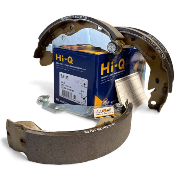 Chevrolet Kalos Aveo Arka Fren Balatası Takımı