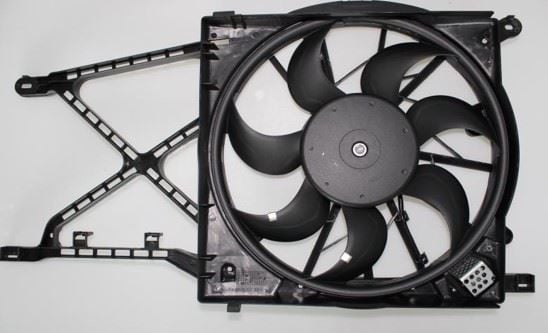 Opel Astra H 1.6 Twinport Fan Motoru 3 Fişli Davlumbazlı