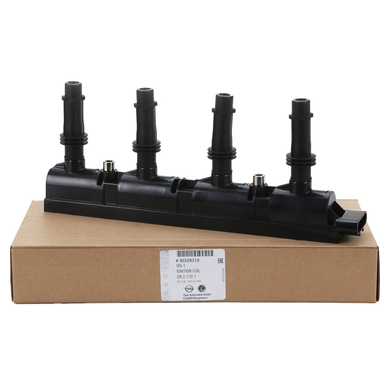 Opel Corsa D 1.4 Ateşleme Bobini A14XER Orijinal 95528319