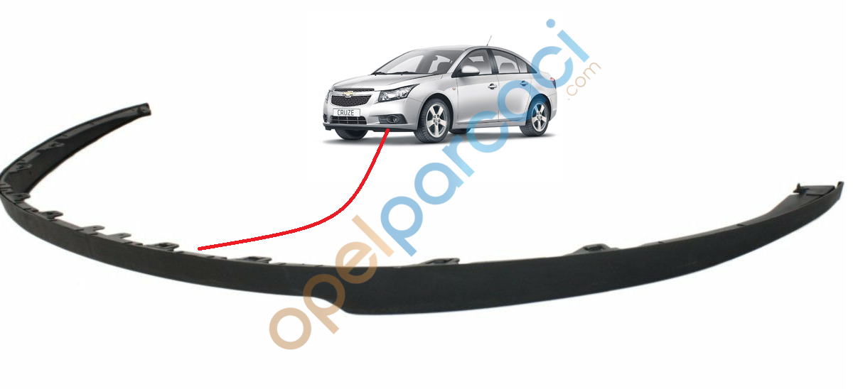 Chevrolet Cruze Ön Karlık Lip ITHAL
