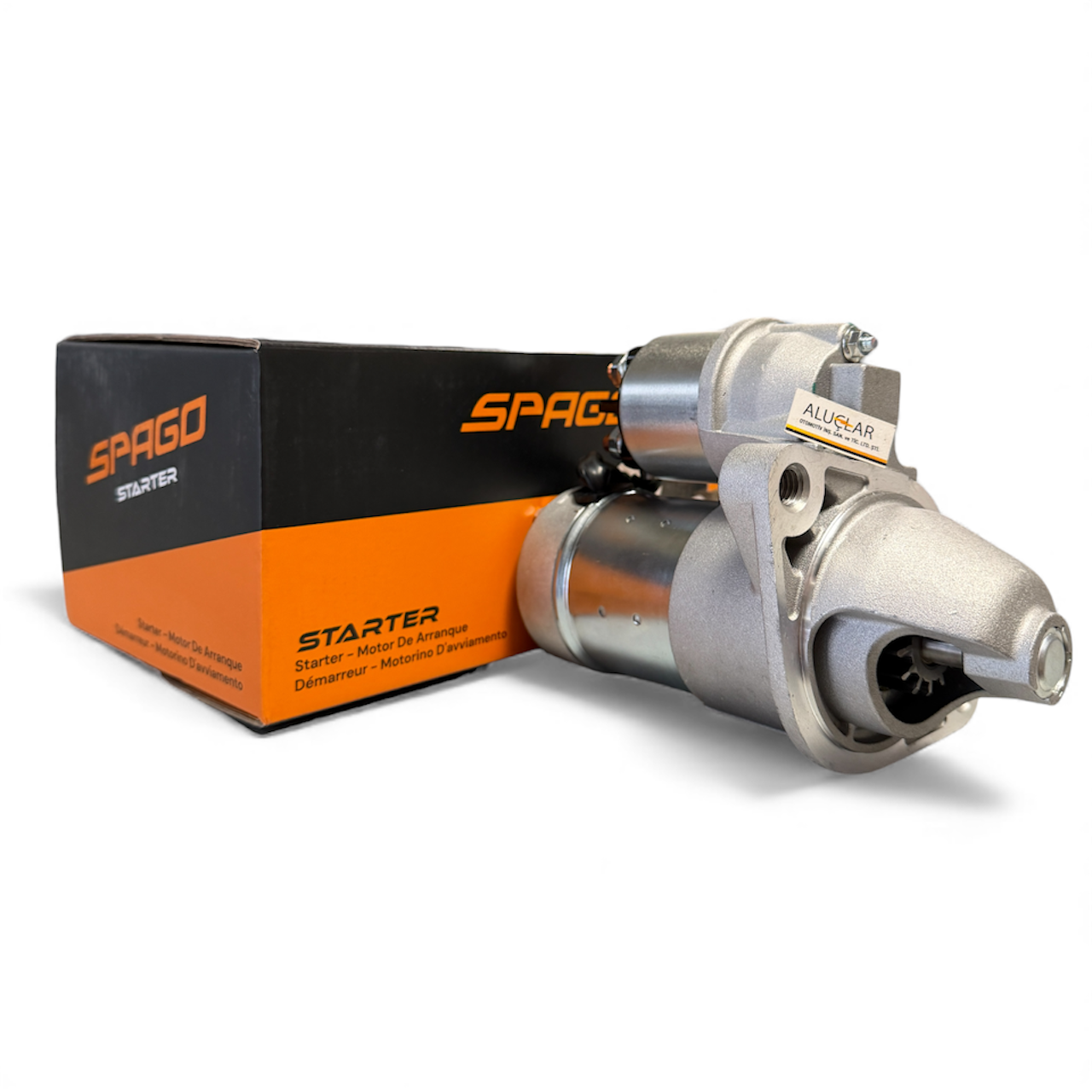 Opel Combo C 1.7 Dizel Marş Motoru Komple Spago