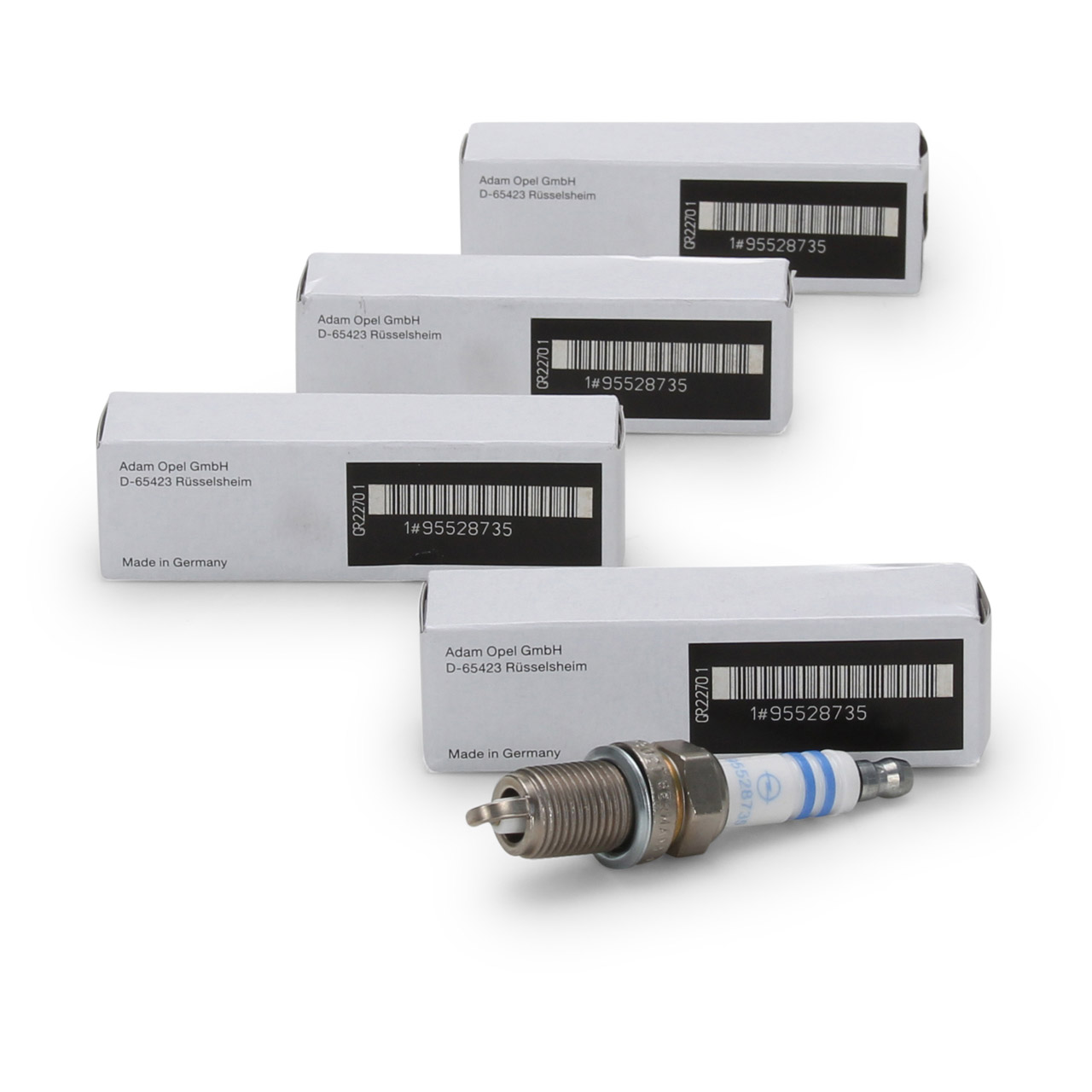 Opel Corsa E 1.2 - 1.4 Platinum Ateşleme Buji Takımı ORIJINAL