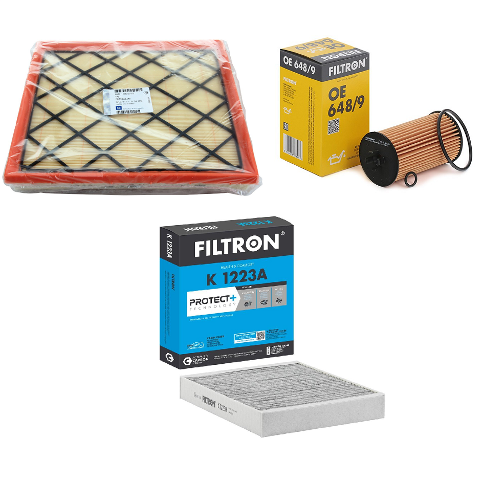 Opel Astra J 1.6 Dizel Periyodik Yağ Bakım Filtre Seti