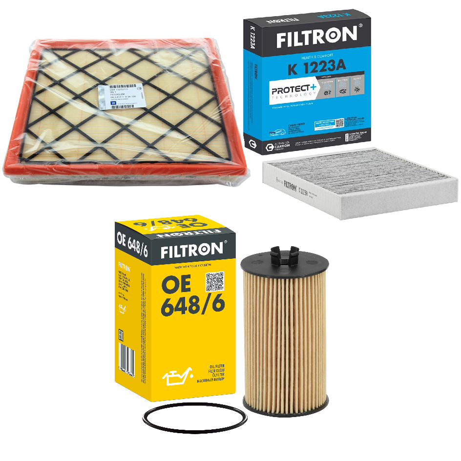 Opel Astra J 1.6 Benzinli Periyodik Yağ Bakım Filtre Seti