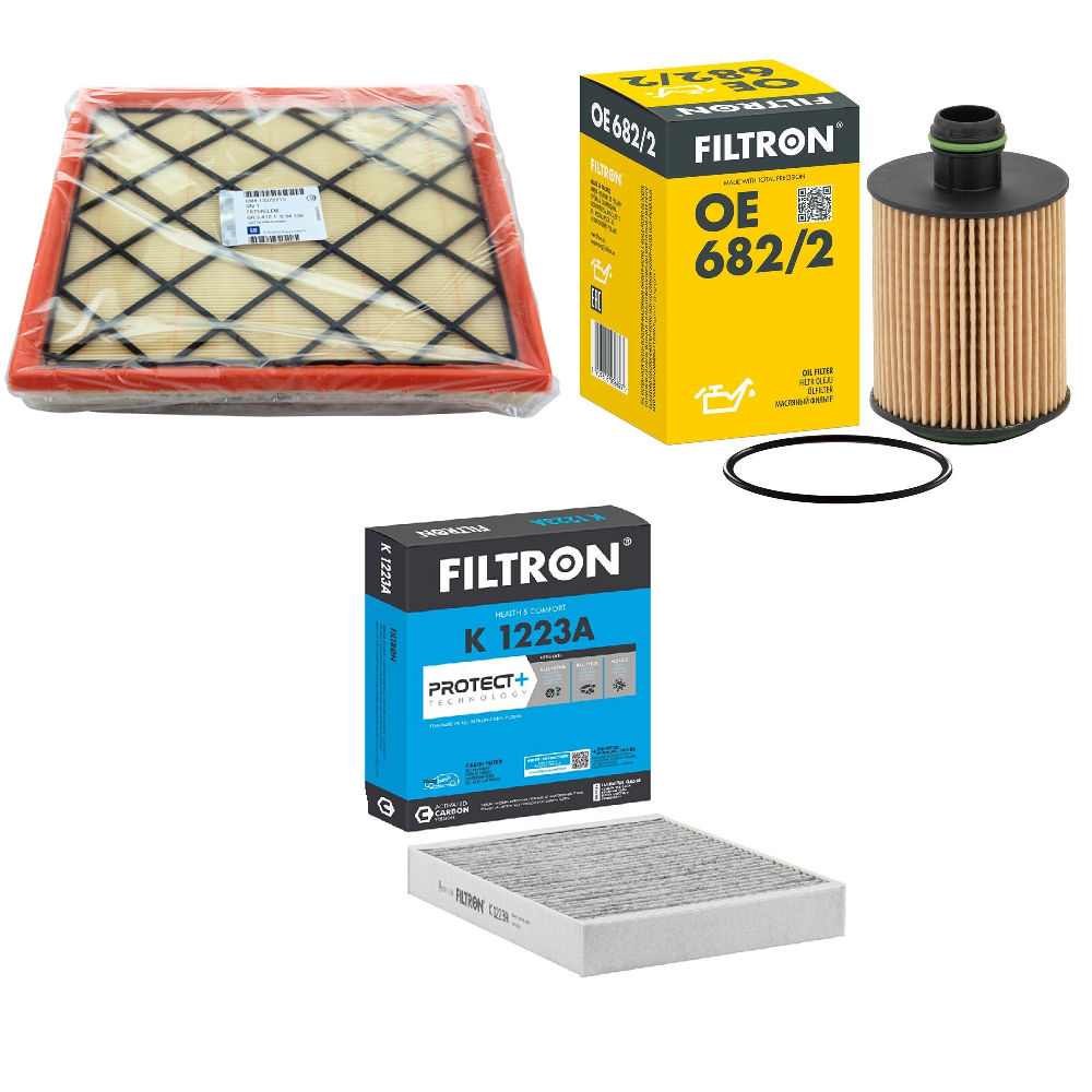 Opel Astra J 1.3 Dizel Periyodik Yağ Bakım Filtre Seti