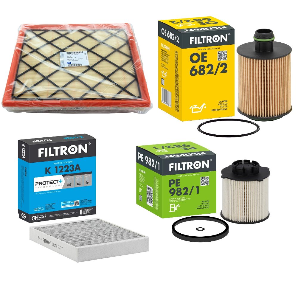 Opel Astra J 1.3 Dizel Periyodik Bakım Filtre Seti