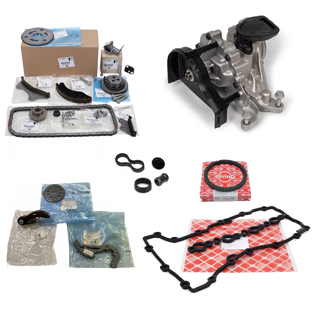 Opel Astra J 1.6 Dizel Zincir Seti Yağ Pompası Conta Orijinal PSA