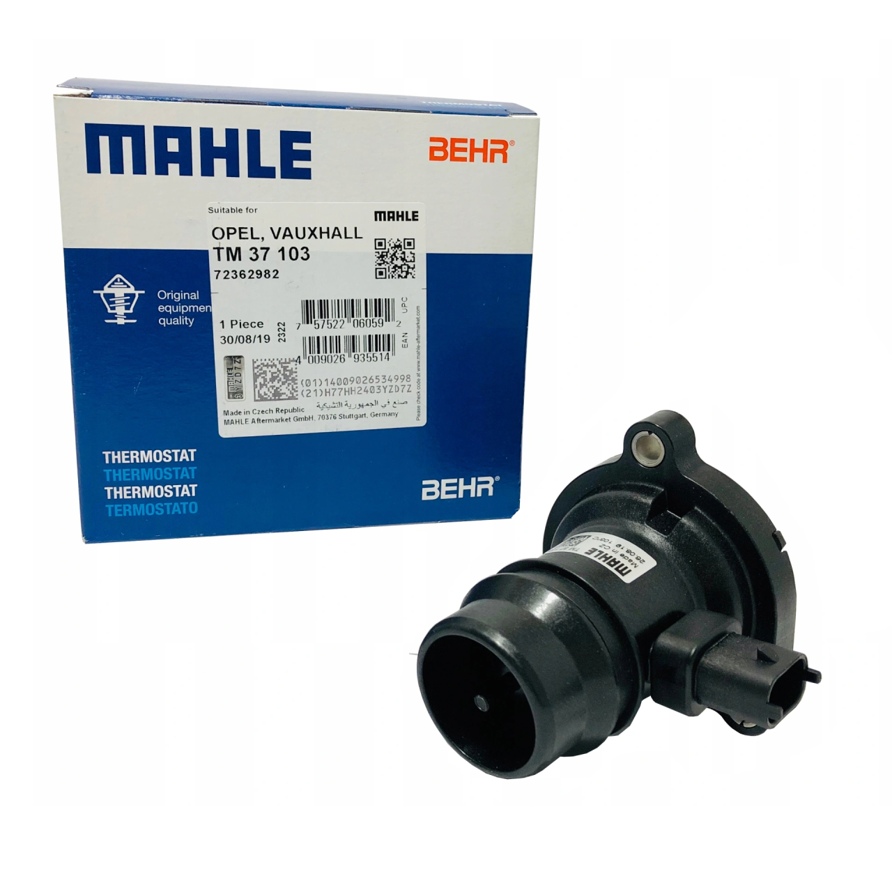 Astra J 1.4 Benzinli Termostat MAHLE