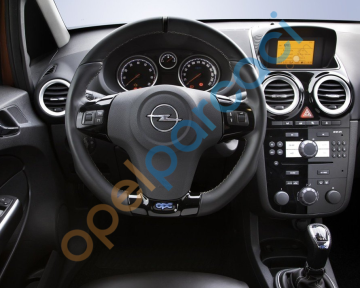 Opel Corsa D Opc Navigasyon Ekran Çerçevesi ve Kapağı ORIJINAL