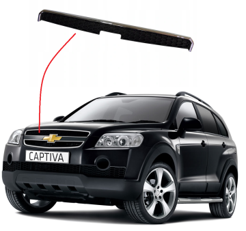 Chevrolet Captiva C100 Ön Üst Panjur Nikelajlı