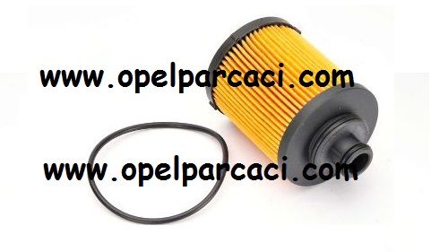 Opel Yağ Filtresi Astra H - Corsa C - Corsa D - Meriva A Z13DTH - Z13DTJ Motorlar Çıkıntılı