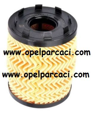 Opel Yağ Filtresi Astra H - Corsa C - Corsa D - Meriva A Z13DTH - Z13DTJ Tırnaklı Tip