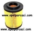 Opel Yağ Filtresi Combo C - Corsa C - Astra G - Astra H Y17DT - Z17DTH