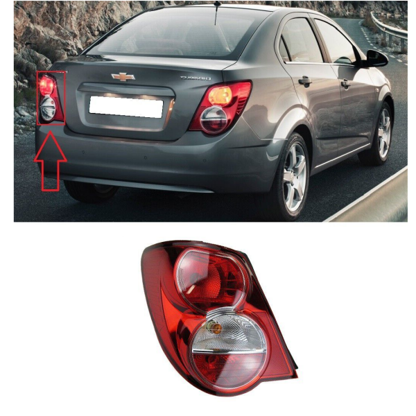 Chevrolet Yeni Aveo T300 Sedan Stop Lambası Sol