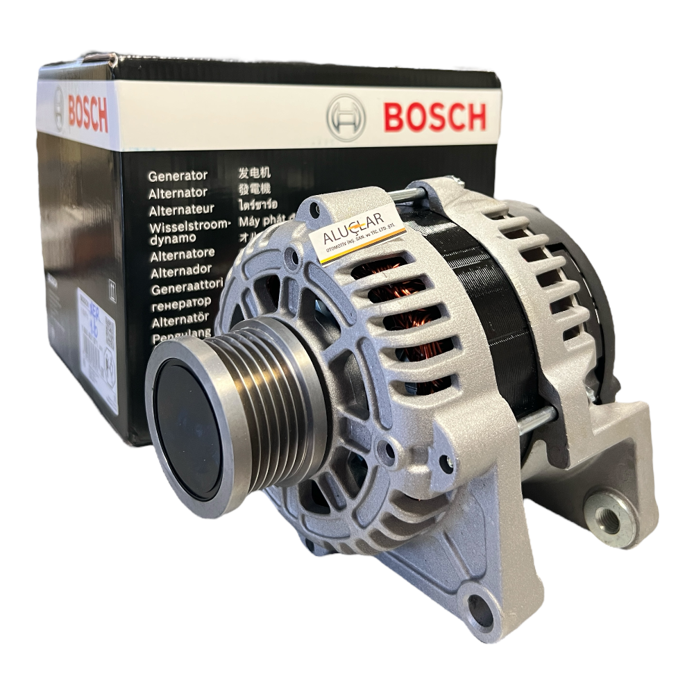 Chevrolet Cruze 1.6 Alternatör Şarj Dinamosu 100Amp BOSCH