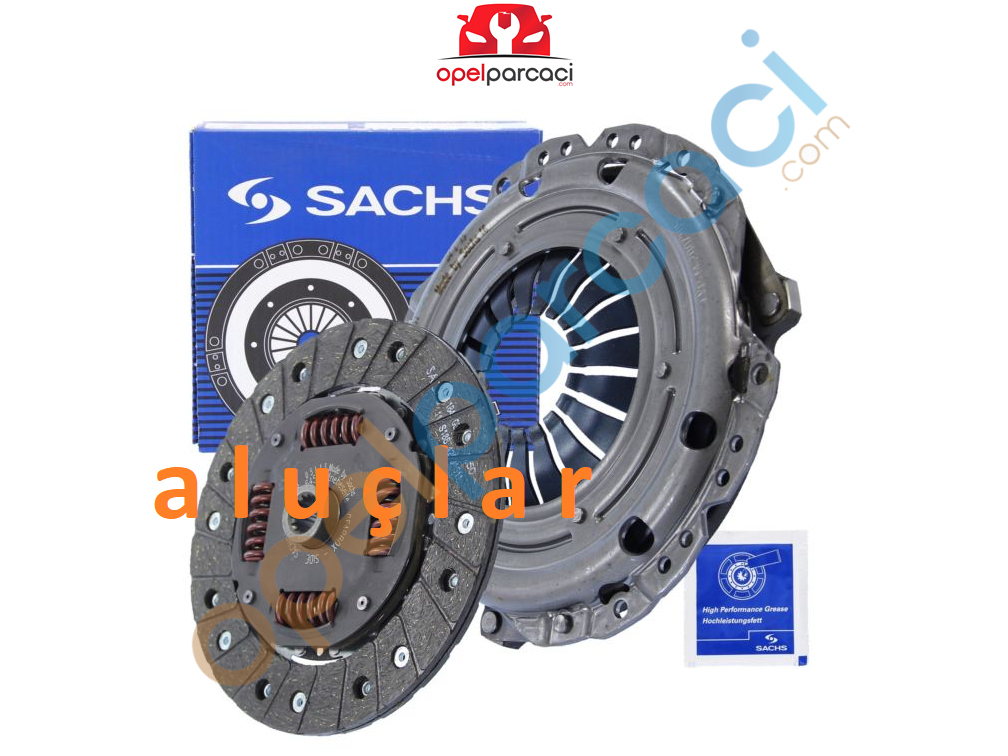 Opel Corsa D OPC GSI Debriyaj Seti Z16LET A16LET Z16LEL A16LEL Z16LER A16LER SACHS