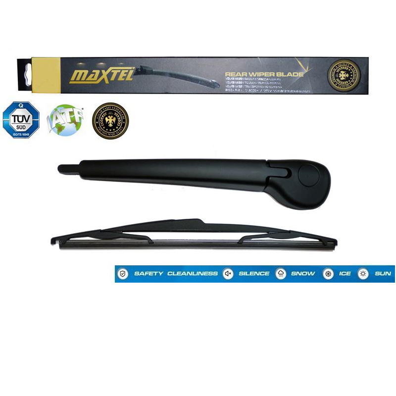 Opel Combo E Arka Silecek ve Süpürge Kolu Komple MAXTEL