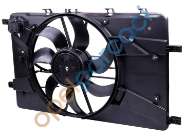 Opel Astra J 1.6 Dizel Fan Davlumbazı Komple Orijinal