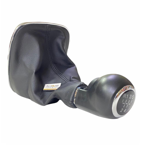 Opel Corsa D 5 İleri Vites Topuzu Körüklü Krom Çerçeveli