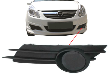 Opel Corsa D Sis Yeri Kapağı SOL 2007 - 2009