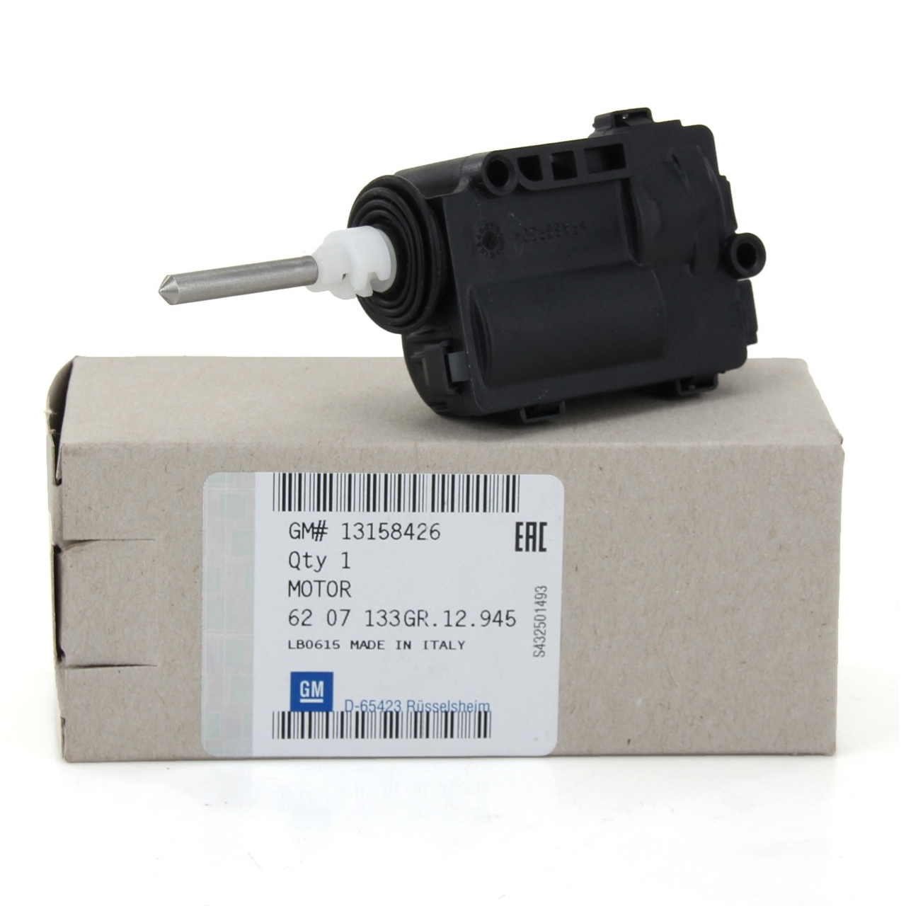 Opel Vectra C Yakıt Depo Kilit Motoru Orijinal