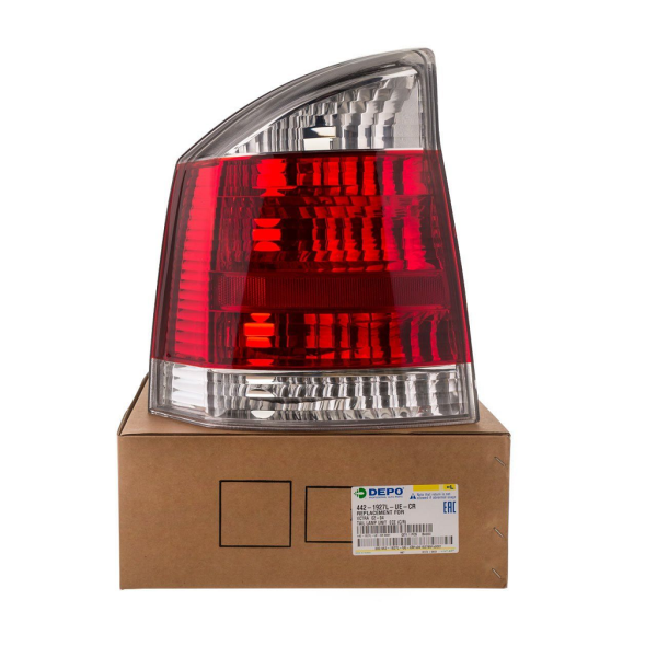 Opel Vectra C Stop Lambası Sol Sinyal Yeri Beyaz Cam