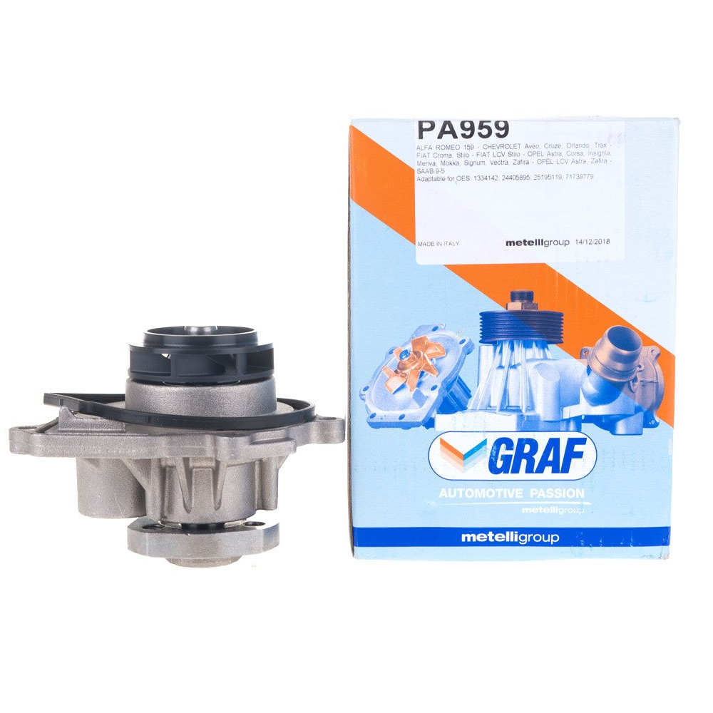 Opel Astra H 1.6 Devirdaim Su Pompası GRAF