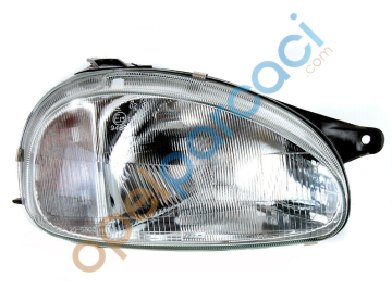 Opel Corsa B Sağ Far Elektrikli Depo Marka