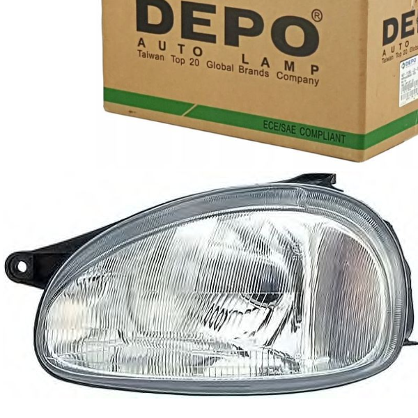 Opel Combo B Sol Far Manuel Ayarlı DEPO